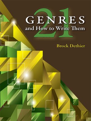 cover image of Twenty-One Genres and How to Write Them